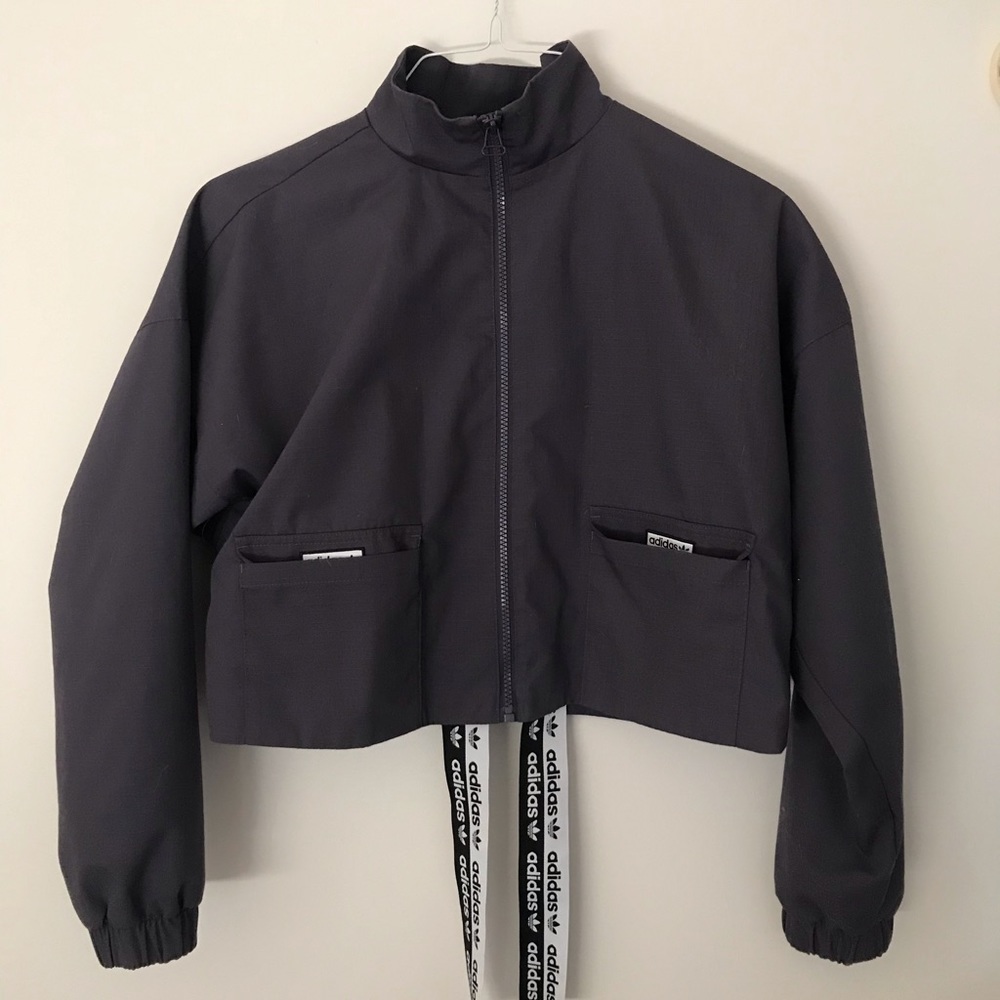 COPY - Adidas originals RYV patch pocket cropped …